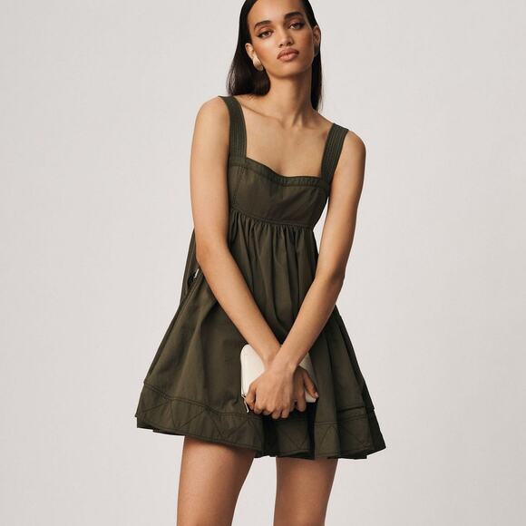 Anthropologie Dresses & Skirts - Anthropologie Pilcro Utility Babydoll Dress